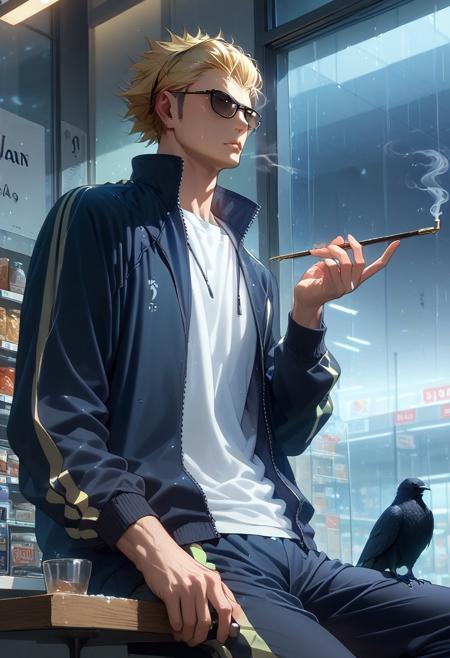 Keishin Ukai | Haikyu!!