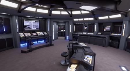 Star Trek Bridges & Interiors | Flux