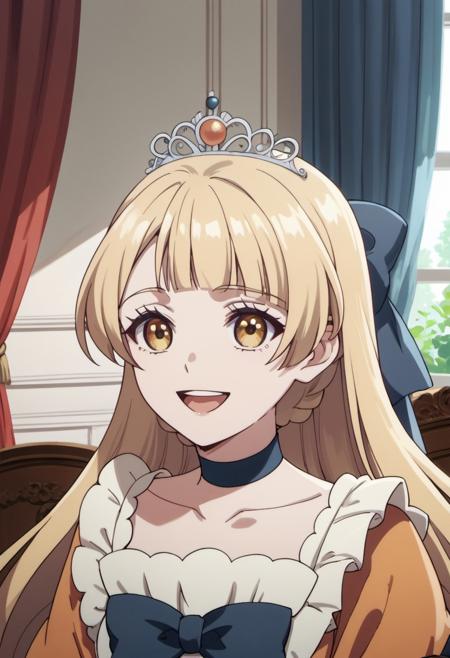 Tiara Royal Ivy | The Most Heretical Boss Queen: From Villainess to Savior | 悲劇の元凶となる最強外道ラスボス女王は民の為に尽くします。