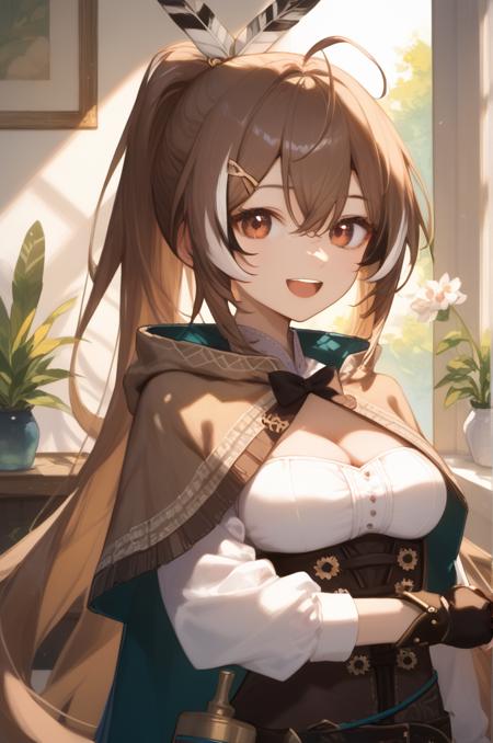 Nanashi Mumei / 七詩ムメイ / 七詩無銘 (Hololive)