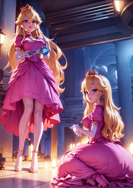 Princess Peach (Mario Movie)