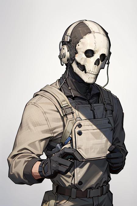 Ghost by Bearcutsticker