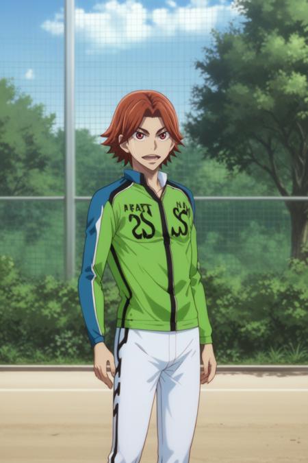 Issa Kaburagi (鏑木 一差) - Yowamushi Pedal (弱虫ペダル) - (Pony) [Comission]