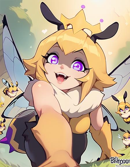 Queen Poisonous Honeybee
