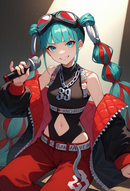 [PonyV6 XL] Magical Mirai Miku (2023) | Vocaloid