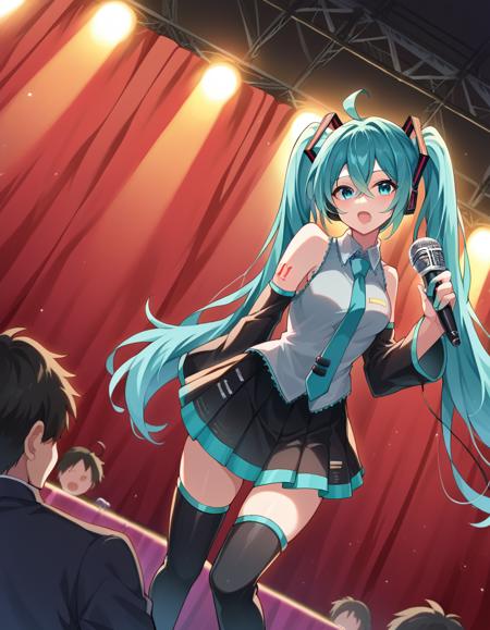 Miku Hatsune (初音ミク) - Vocaloid