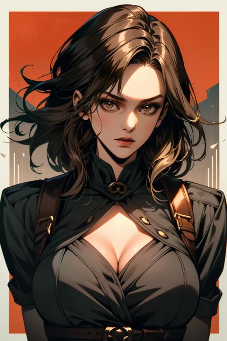 Helena from Resident Evil 6