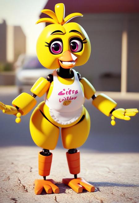 Chica the Chicken (Fnaf/Five Night's at Freddy's)