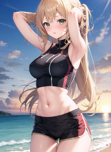 Adjusting Hair | LoRA