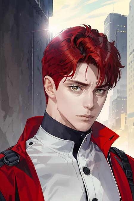 Handsome Male 2.5D - LORA