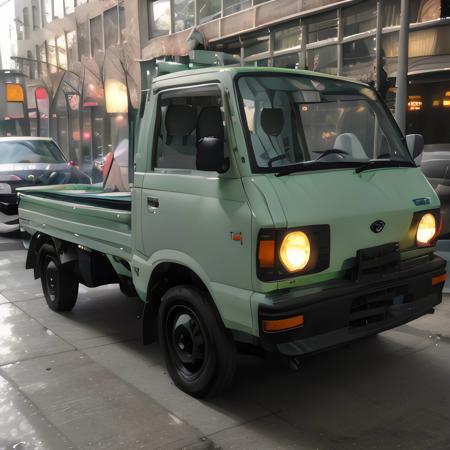 Subaru Sambar | Kei Truck | Mini Truck