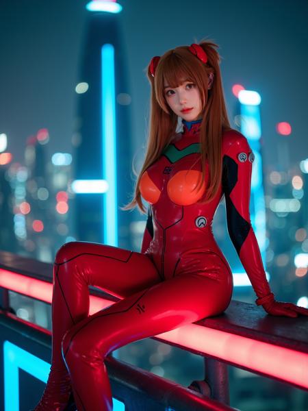 [Flux.1 D][Realistic]  cosplay costume (Ayanami|Asuka) |《EVA》 cosplay 服装 (绫波丽|明日香)