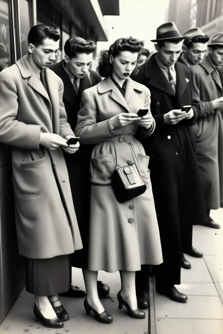 Weegee Style