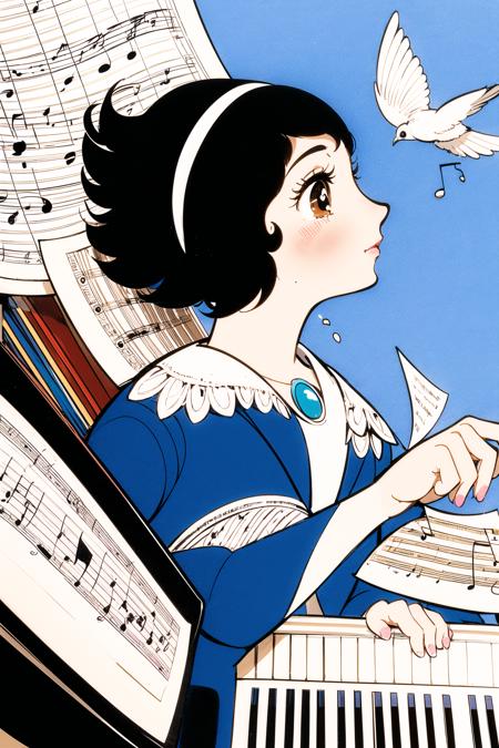 Osamu Tezuka/手冢治虫  《Mighty Atom》/《铁臂阿童木》/《鉄腕アトム》 《Black Jack》/《怪医黑杰克》- Artist Style