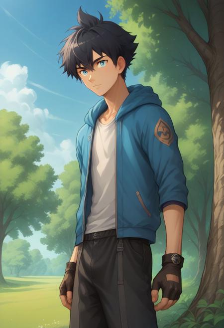 Alain / Alan - Pokemon X and Y