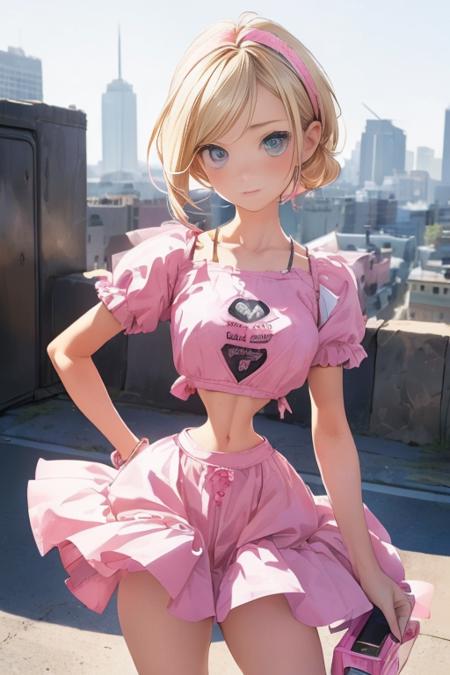 Waist Slider (Microwaist) / 细腰