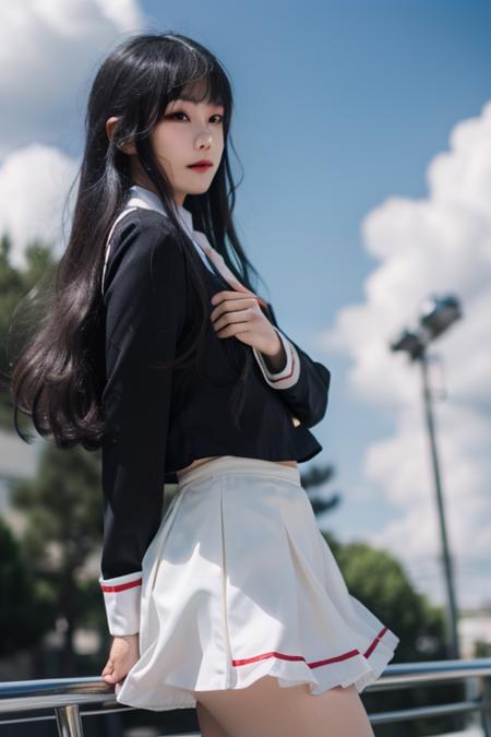 大道寺知世 daidouji tomoyo 校服（钢化膜大师版/划掉。中学）