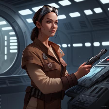 Jan Ors (Star Wars) PonyXL
