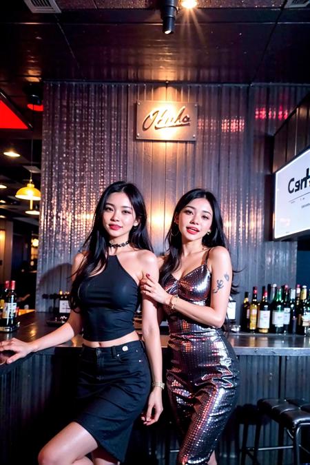 【Muggle Lora】Nightclub Girls/Crazy Party Girls