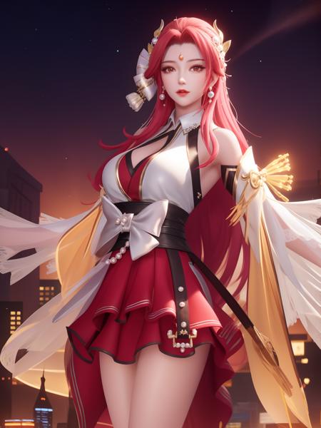 王者荣耀_貂蝉_唤灵魅影_Honor of kings_Diao Chan