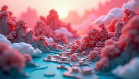 FLUX Fantasy Wallpaper Generator版本v1.0 (ID: 770302)
