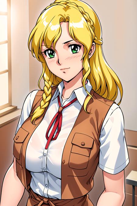 Bernadette Briett ベルナデット・ブリエット | Crossbone Gundam 機動戦士クロスボーン・ガンダム