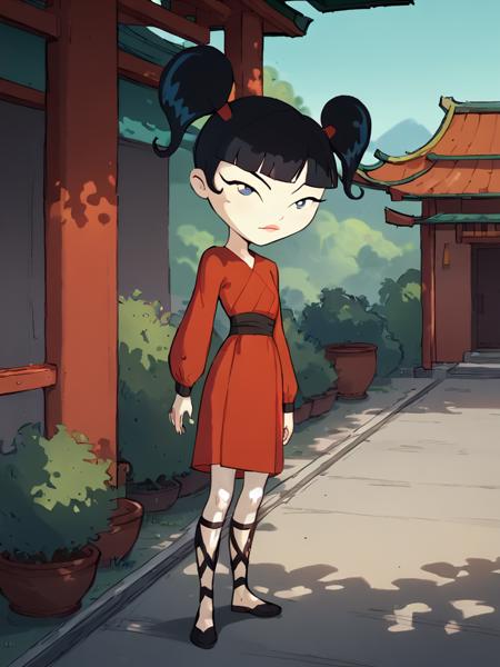 Kimiko Tohomiko (Xiaolin Showdown) Pony + Illustrious + SD1.5