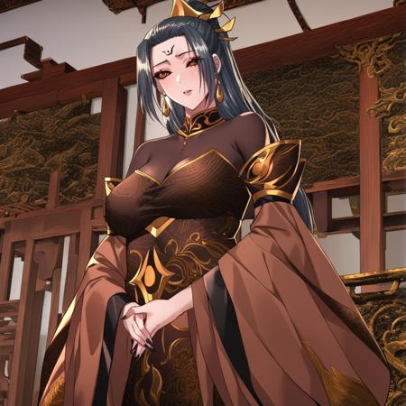 我！天命大反派-黑瞳女 lora