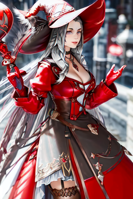 Contrast Pop Art (LORA) [FFXIV RESHADE PRESETS]