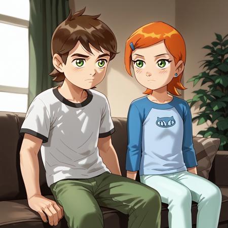 Gwen & Ben Tennyson (experimental wip)版本V1 (ID: 912223)