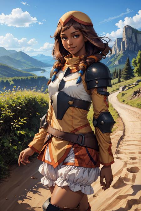 Cruxie/クルシェ (Ys SEVEN) LoRA