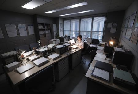 0945 police office