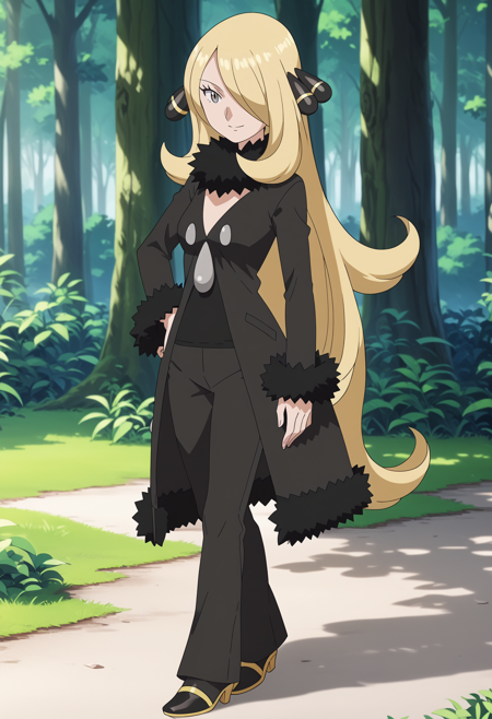 Cynthia -シロナ - Pokemon Diamond and Pearl - PDXL LORA