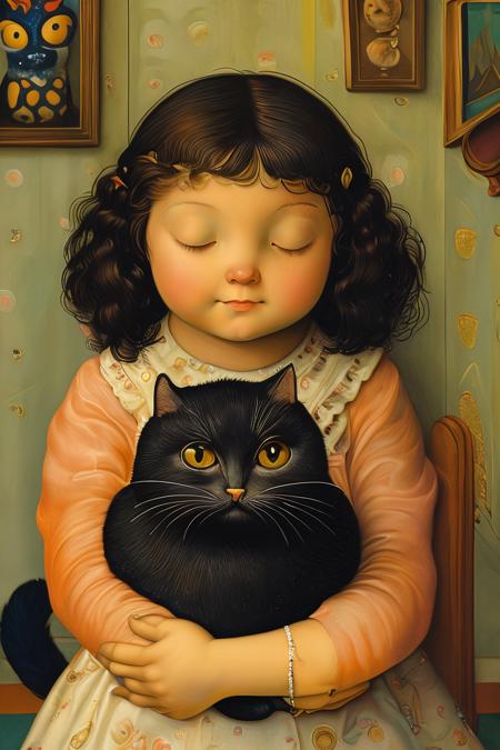 style of Fernando Botero 145