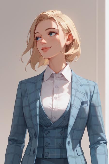 Three-Piece Suit | Concept lora版本V1 (ID: 884611)