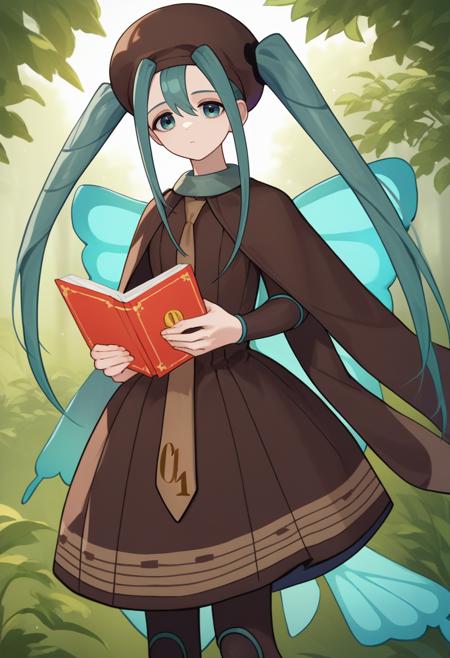 [PonyV6 XL] Bug Miku | Project Voltage版本v1.0 (ID: 564539)