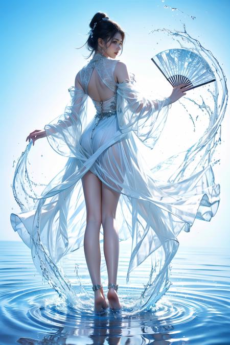 Magic Water Fan