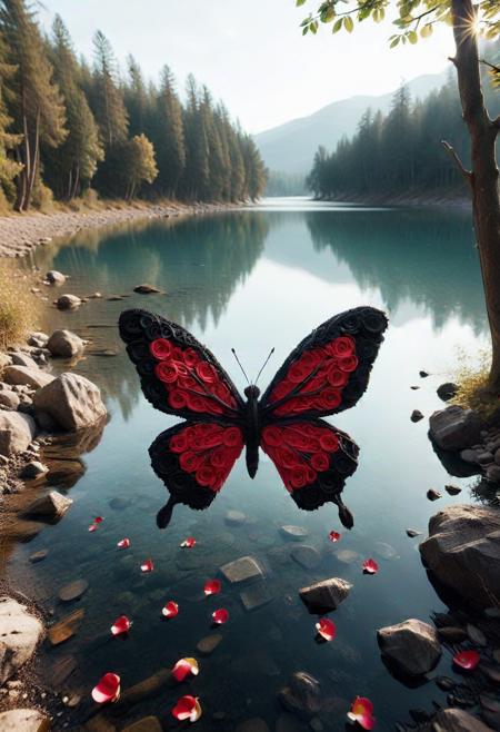 Black & Red Roses - World Morph