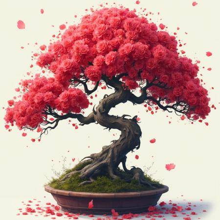 Floral petals Fest-GMR Flux / SDXL / PDXL