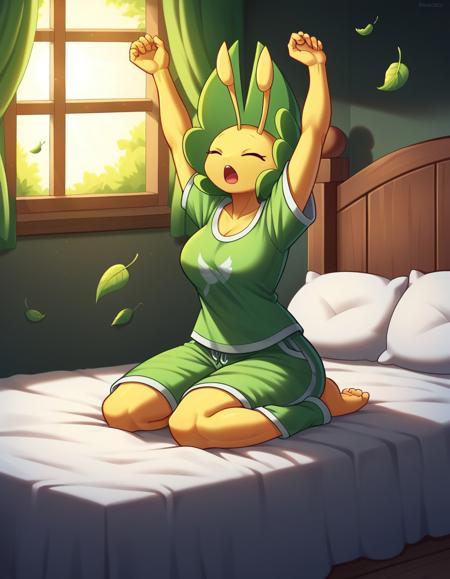 Leavanny (Pokémon) Pony SDXL