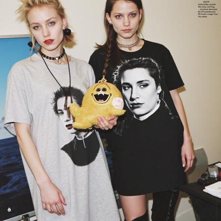 Realistic Goth Girls