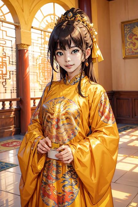 龙袍 | 龍袍 | dragon gown