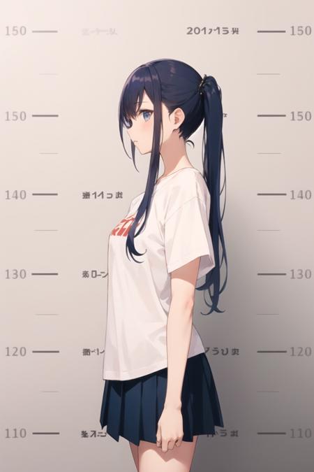 [OpenPose + Lineart] Mugshot