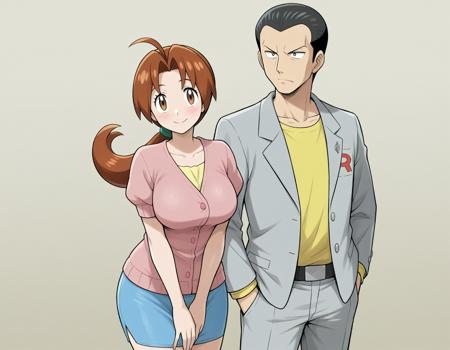 [Illustrious XL] Pokemon girls Wildcards (110 characters)