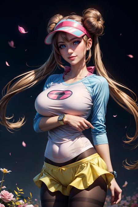Rosa: Naruhodo Girl | メイ (Pokemon) [Pony & Illustrious & SD1.5]