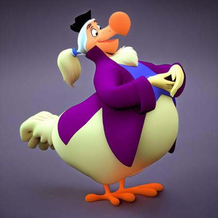 Pat the Dodo (Alice in Wonderland) [Pony]