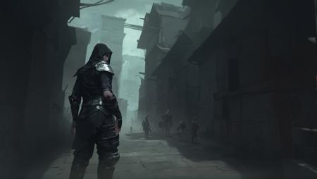 Thief Concept Art Style (dark Victorian) [PonyXL]