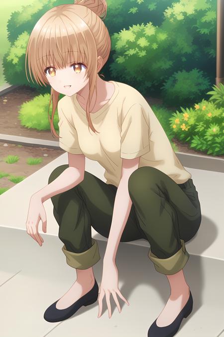 Mahiru Shiina | PonyDiffusion V6 XL | Hassaku XL | SDXL | The Angel Next Door Spoils Me Rotten