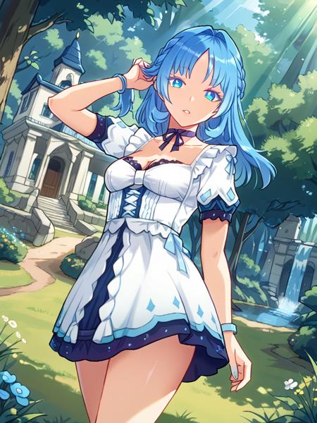 Mary-Ann/Lyris (Genshin NPC) マリアン/リリス・玛丽安/莉利丝 (原神) for PonyXL & SD1.5