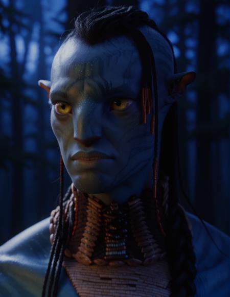 Tsu'tey (Avatar) - PonyXL